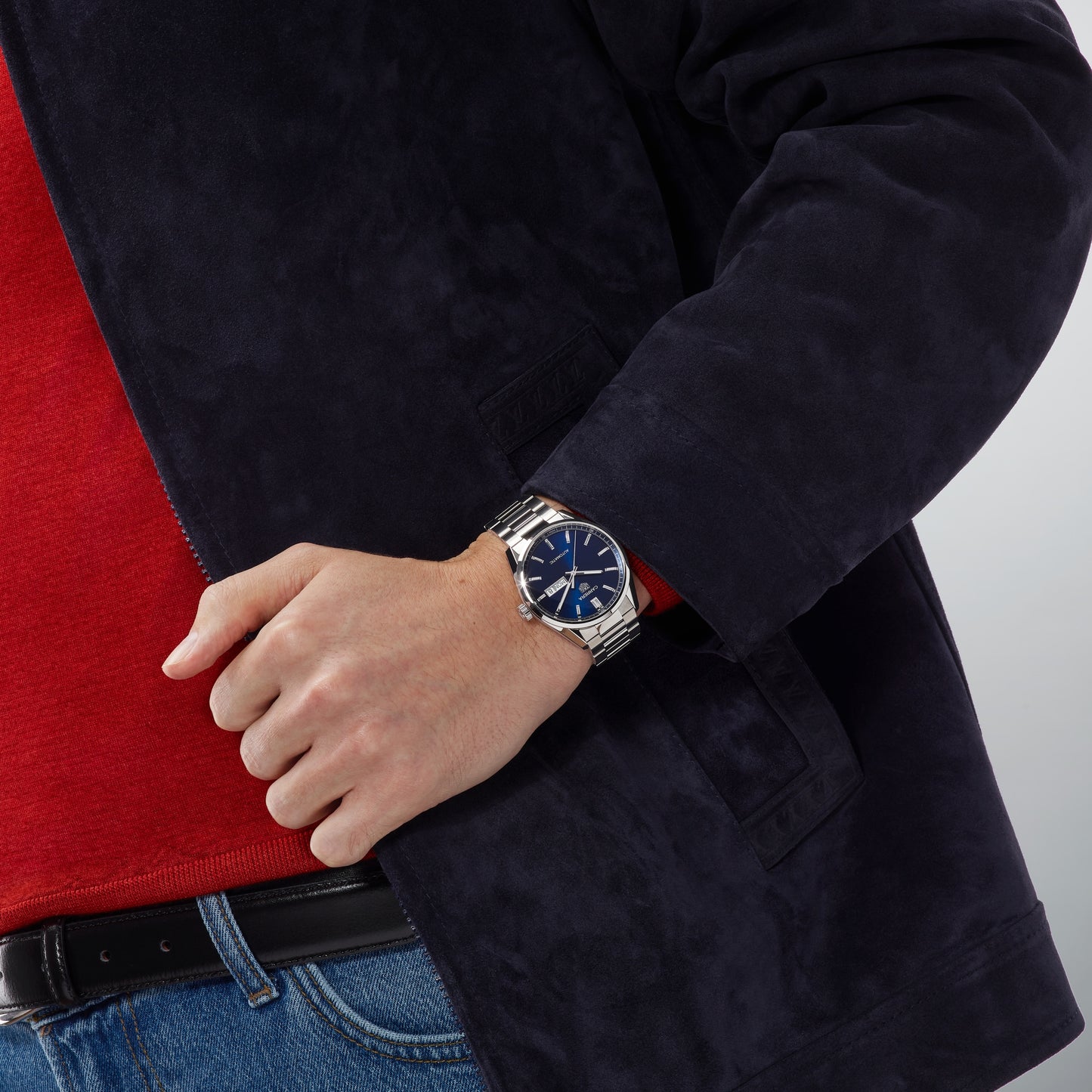 TAG HEUER CARRERA DAY-DATE WBN2012.BA0640 41 mm