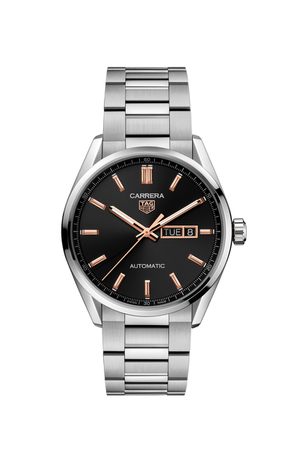 TAG HEUER CARRERA DAY-DATE WBN2013.BA0640 41 mm
