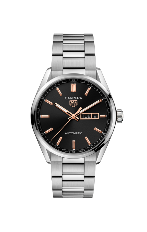 TAG HEUER CARRERA DAY-DATE WBN2013.BA0640 41 mm