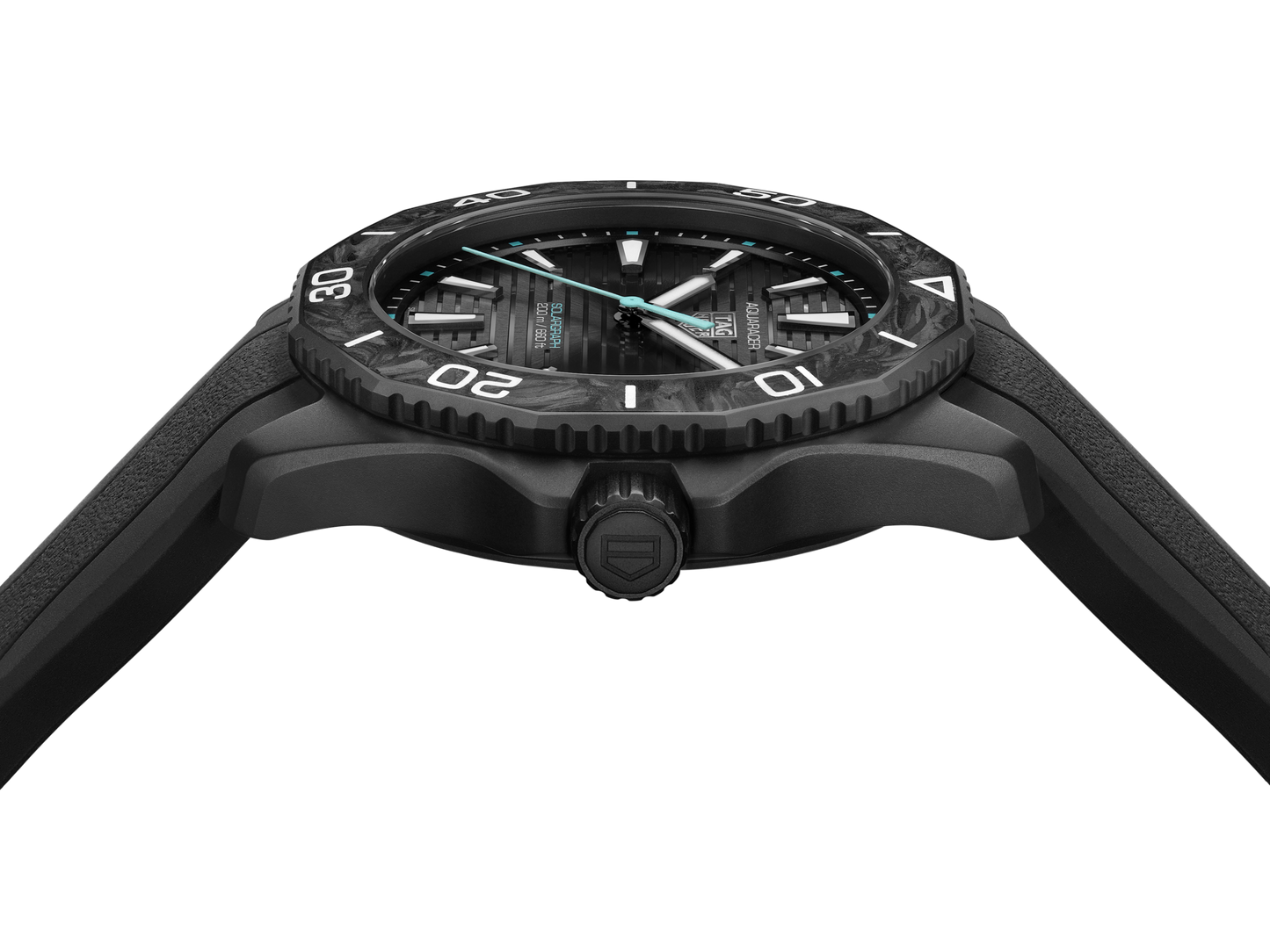TAG HEUER AQUARACER PROFESSIONAL 200 SOLARGRAPH WBP1112.FT6199 40 mm