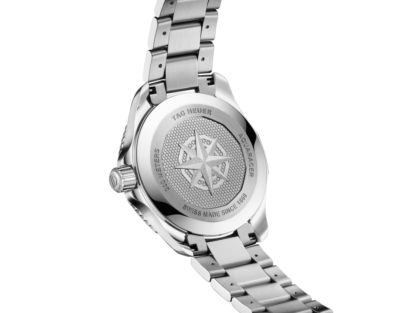 TAG HEUER AQUARACER PROFESSIONAL 200 SOLARGRAPH WBP1113.BA0000 40 mm
