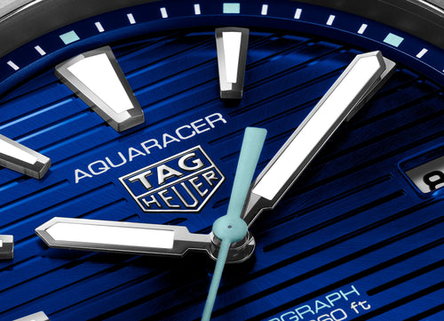 TAG HEUER AQUARACER PROFESSIONAL 200 SOLARGRAPH WBP1113.BA0000 40 mm