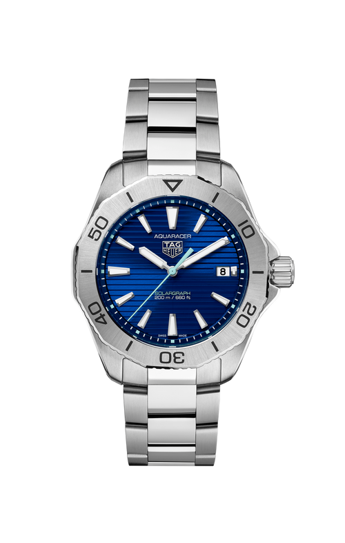TAG HEUER AQUARACER PROFESSIONAL 200 SOLARGRAPH WBP1113.BA0000 40 mm