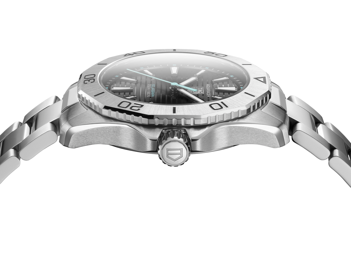 TAG HEUER AQUARACER PROFESSIONAL 200 SOLARGRAPH WBP1114.BA0000 40 mm