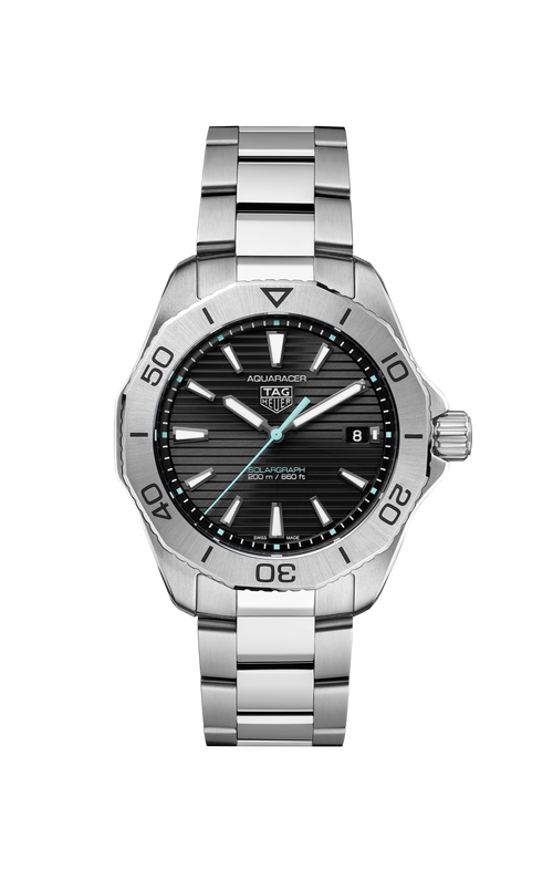 TAG HEUER AQUARACER PROFESSIONAL 200 SOLARGRAPH WBP1114.BA0000 40 mm
