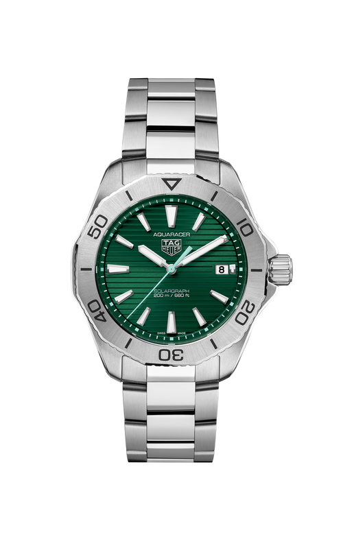 TAG HEUER AQUARACER PROFESSIONAL 200 SOLARGRAPH WBP1115.BA0000 40 mm