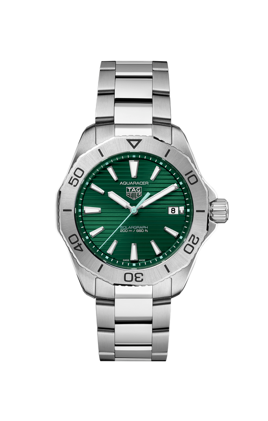TAG HEUER AQUARACER PROFESSIONAL 200 SOLARGRAPH WBP1115.BA0000 40 mm