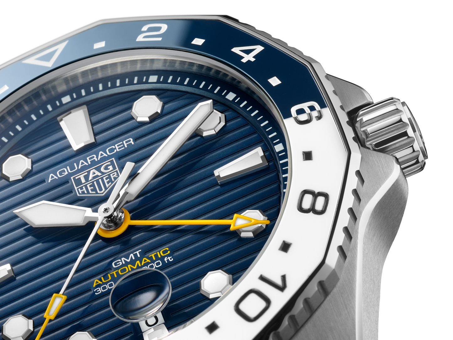 TAG HEUER AQUARACER PROFESSIONAL 300 GMT WBP2010.BA0632 43 mm