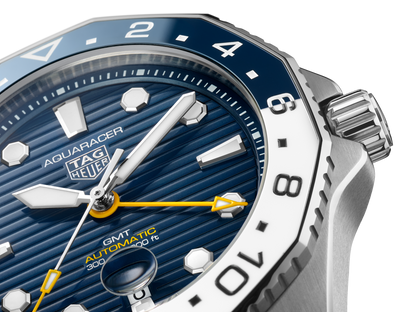 TAG HEUER AQUARACER PROFESSIONAL 300 GMT WBP2010.BA0632 43 mm