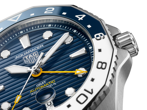 TAG HEUER AQUARACER PROFESSIONAL 300 GMT WBP2010.BA0632 43 mm