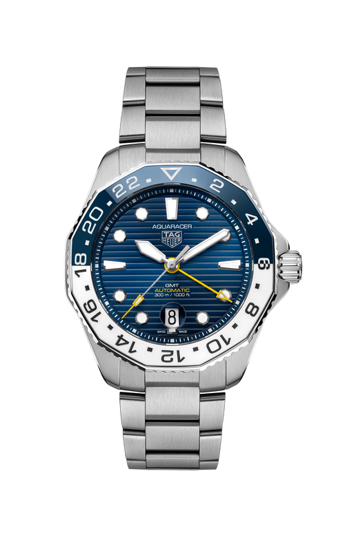 TAG HEUER AQUARACER PROFESSIONAL 300 GMT WBP2010.BA0632 43 mm