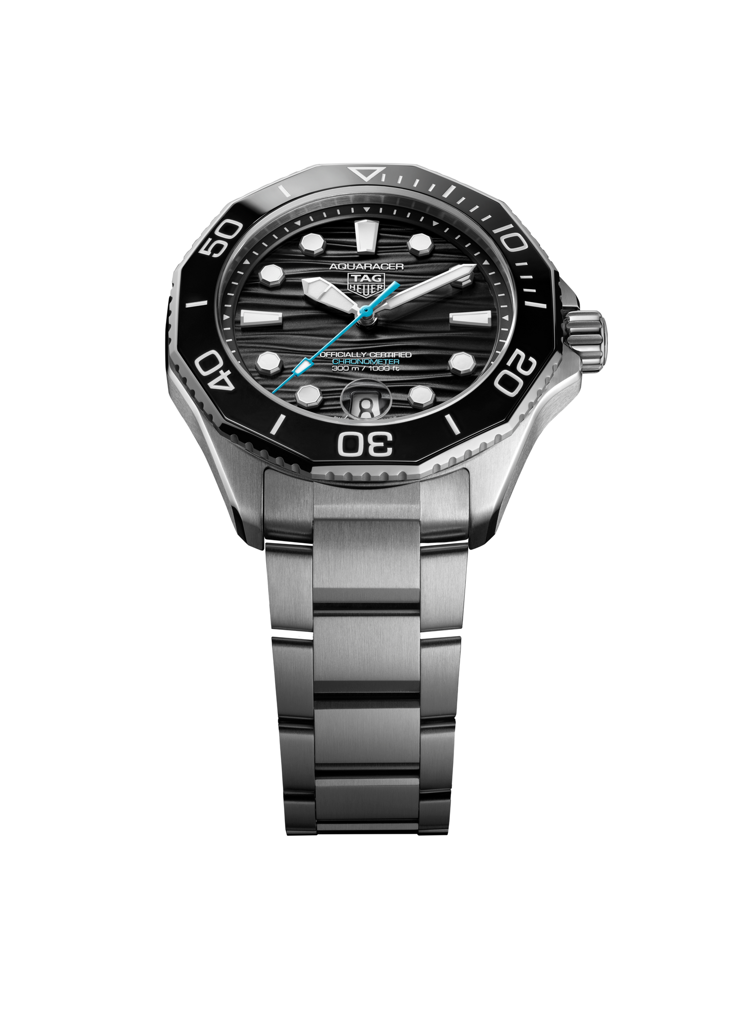 TAG HEUER AQUARACER PROFESSIONAL 300 DATE WBP5110.BA0013 42 mm