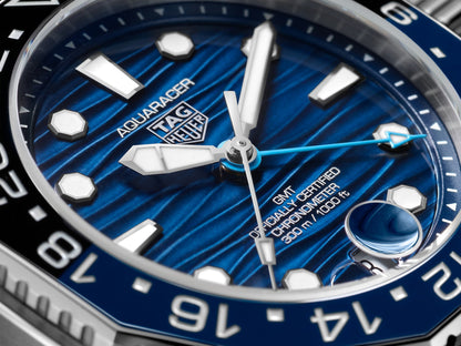 TAG HEUER AQUARACER PROFESSIONAL 300 GMT WBP5114.BA0013 42 mm