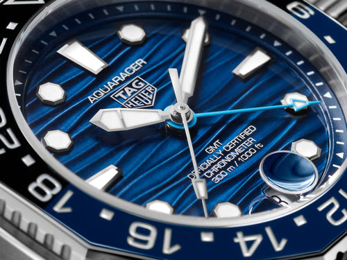 TAG HEUER AQUARACER PROFESSIONAL 300 GMT WBP5114.BA0013 42 mm