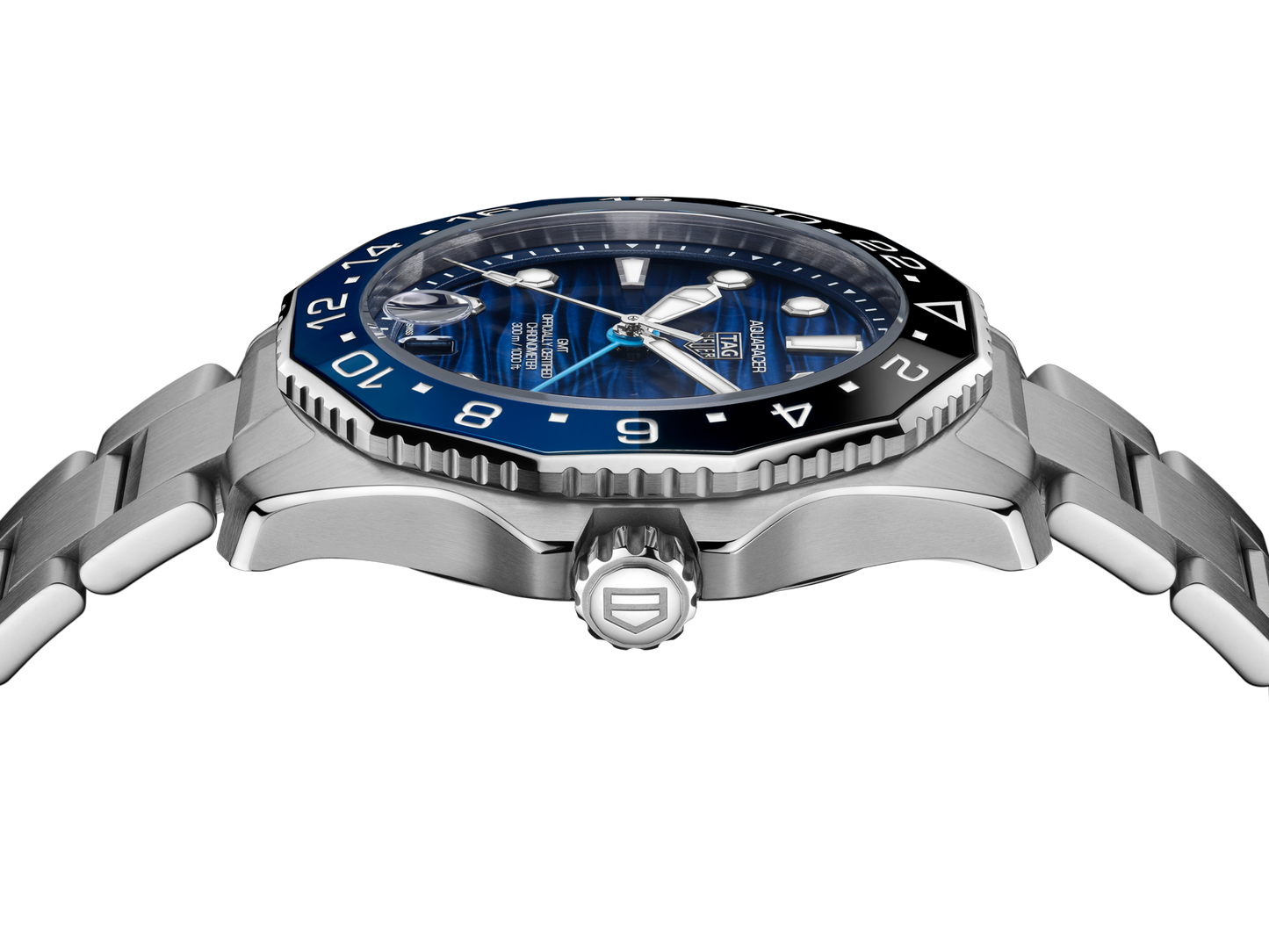 TAG HEUER AQUARACER PROFESSIONAL 300 GMT WBP5114.BA0013 42 mm
