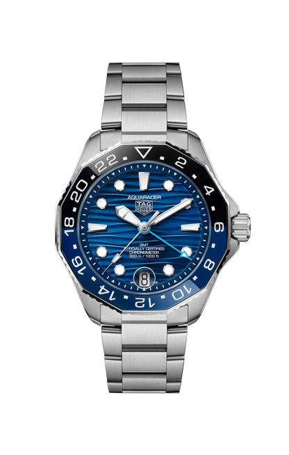 TAG HEUER AQUARACER PROFESSIONAL 300 GMT WBP5114.BA0013 42 mm