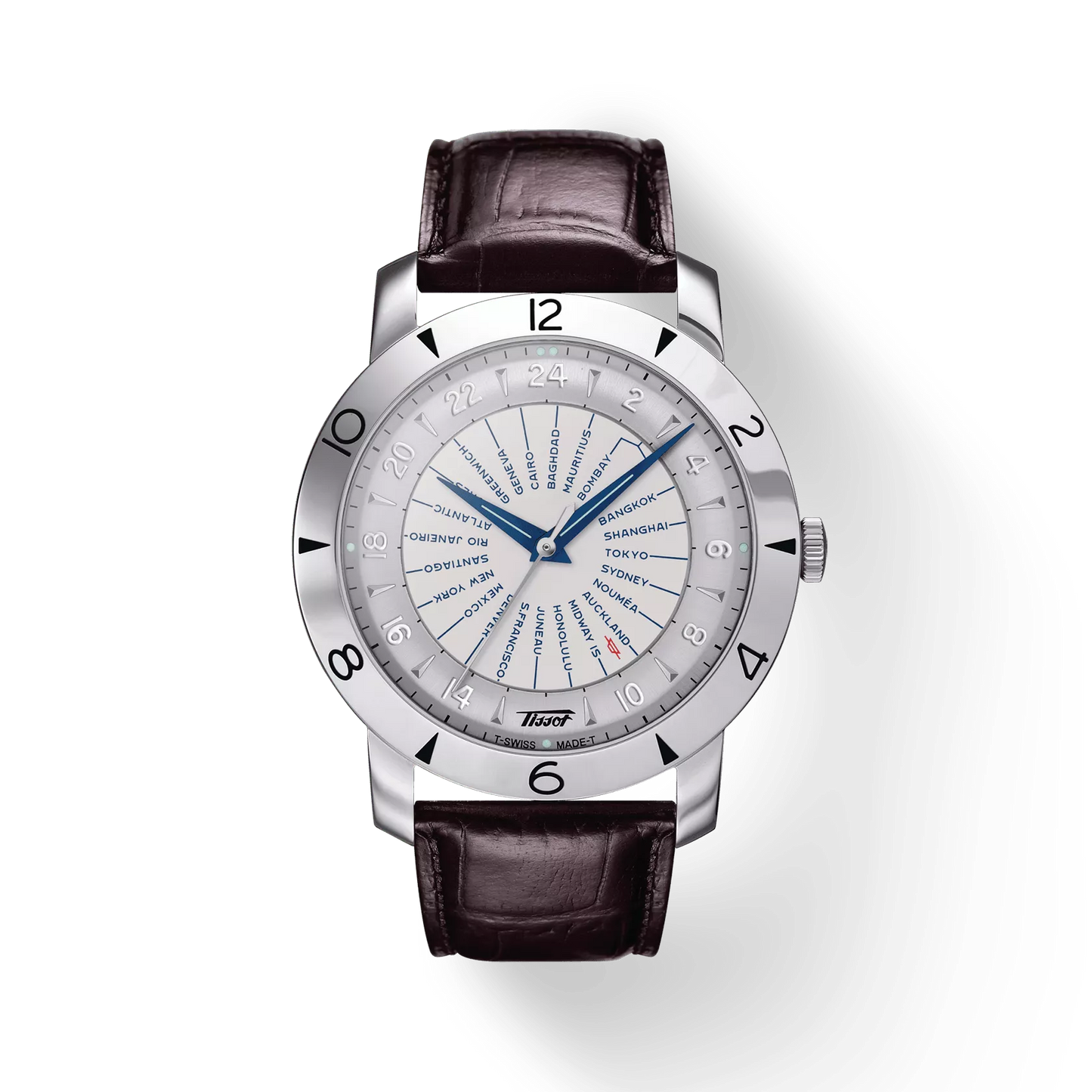 Tissot Heritage Navigator Automatic 160th Anniversary COSC - T0786411603700