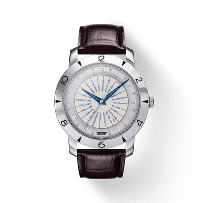 Tissot Heritage Navigator Automatic 160th Anniversary COSC - T0786411603700
