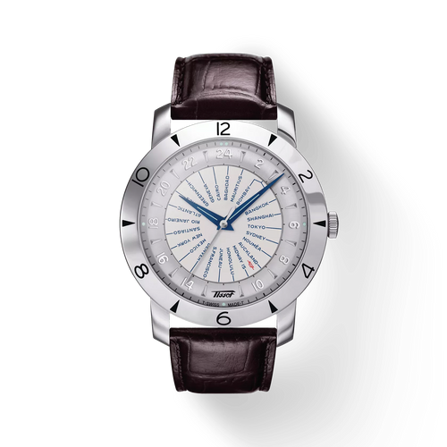 Tissot Heritage Navigator Automatic 160th Anniversary COSC - T0786411603700