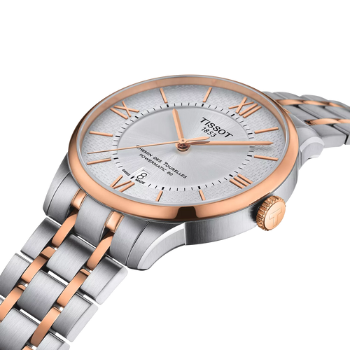 Tissot Chemin des Tourelles Powermatic 80 Helvetic Pride Special Edition - T0994072203801