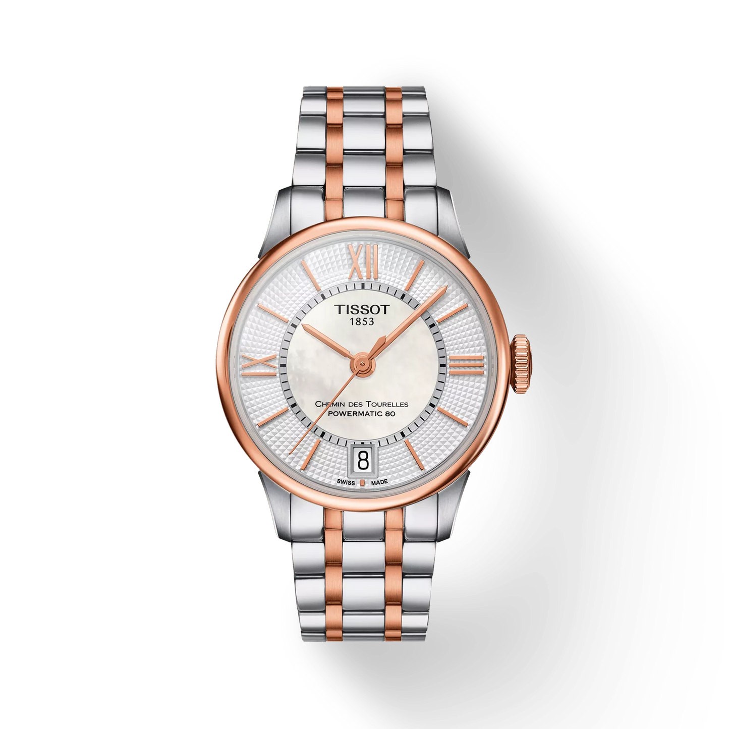 Tissot Chemin des Tourelles Powermatic 80 Lady - T0992072211802
