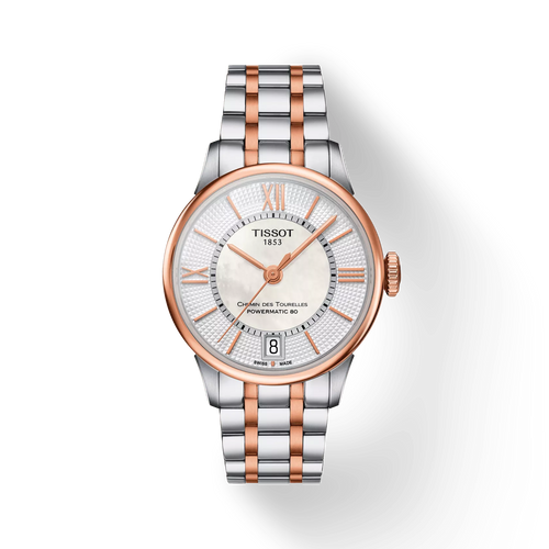 Tissot Chemin des Tourelles Powermatic 80 Lady - T0992072211802