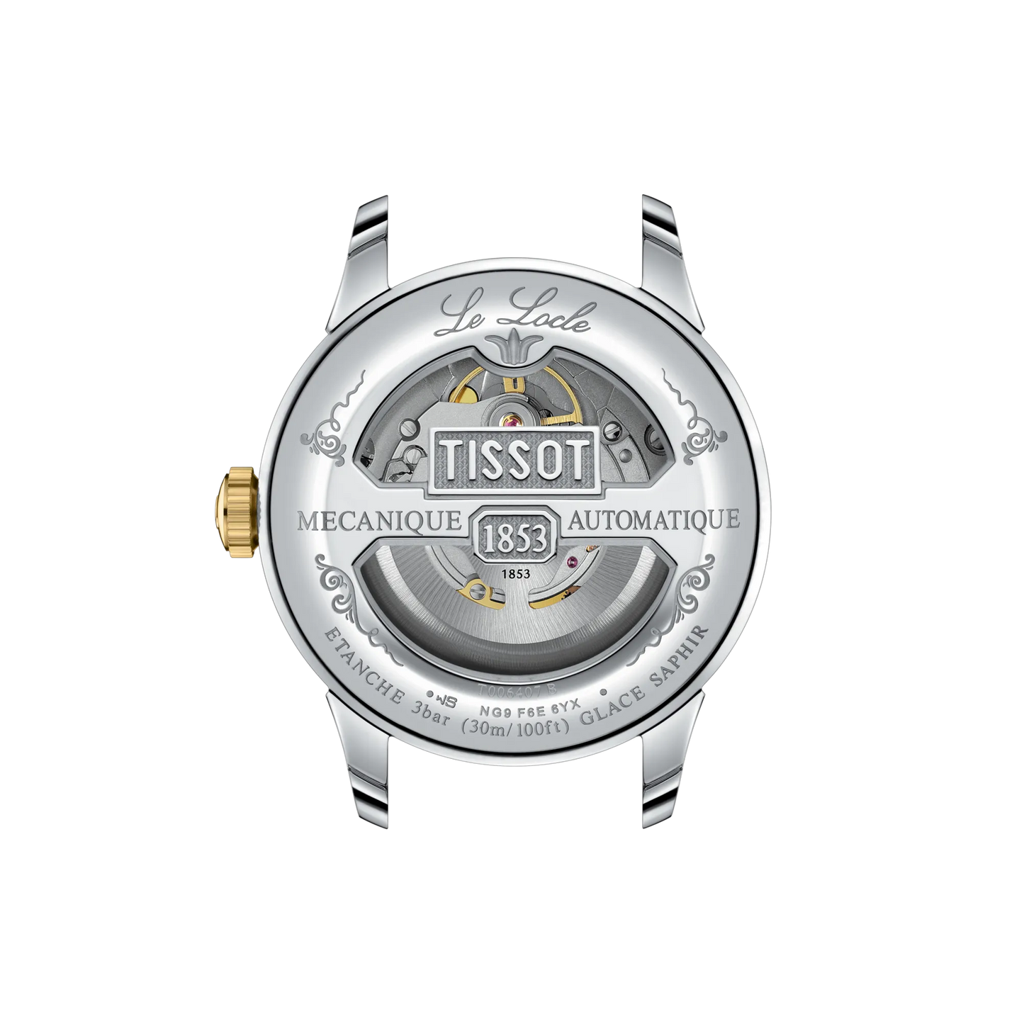 Tissot Le Locle 39.3mm - T0064072209300