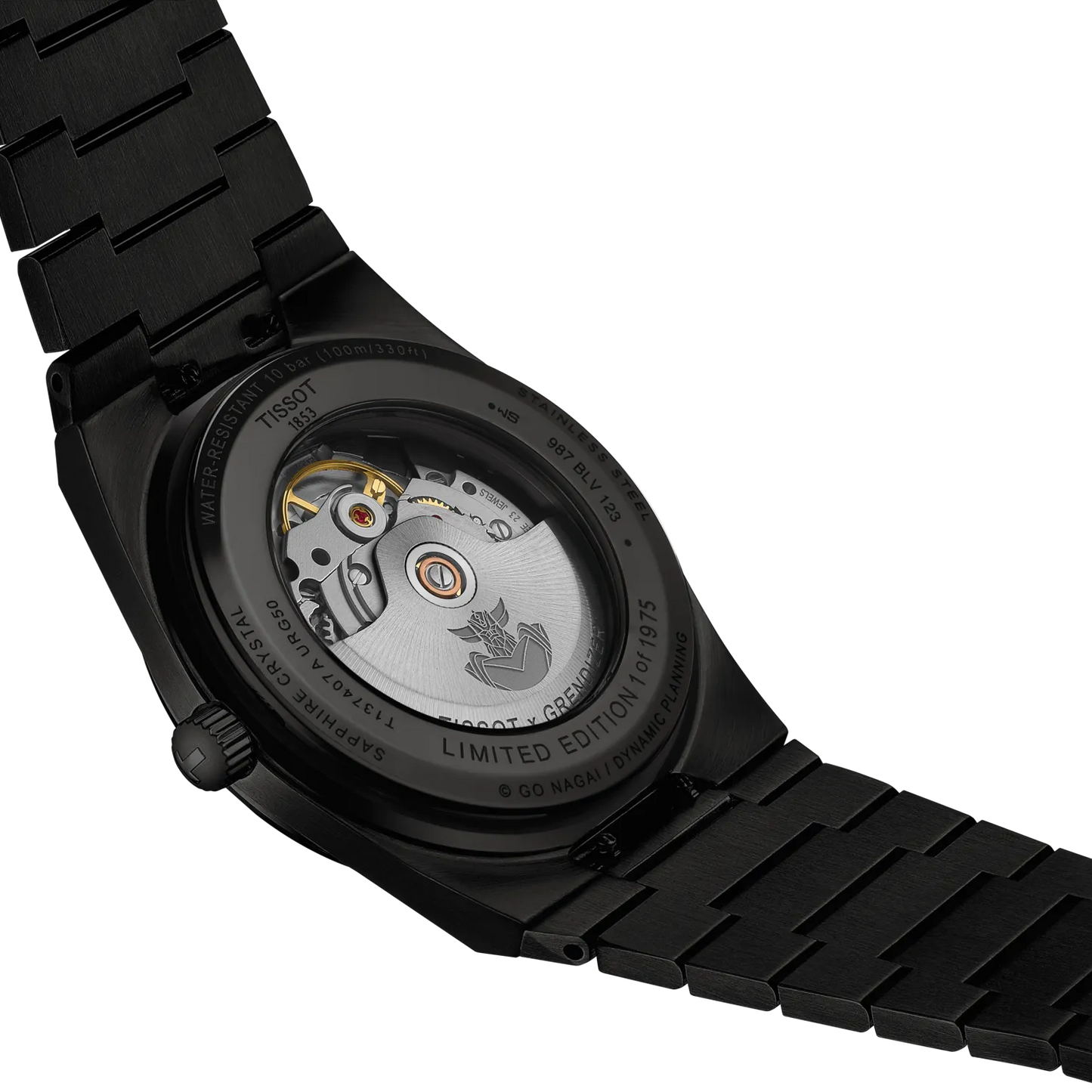 Tissot PRX UFO Robot Grendizer 50th Anniversary 40mm - T1374073305101