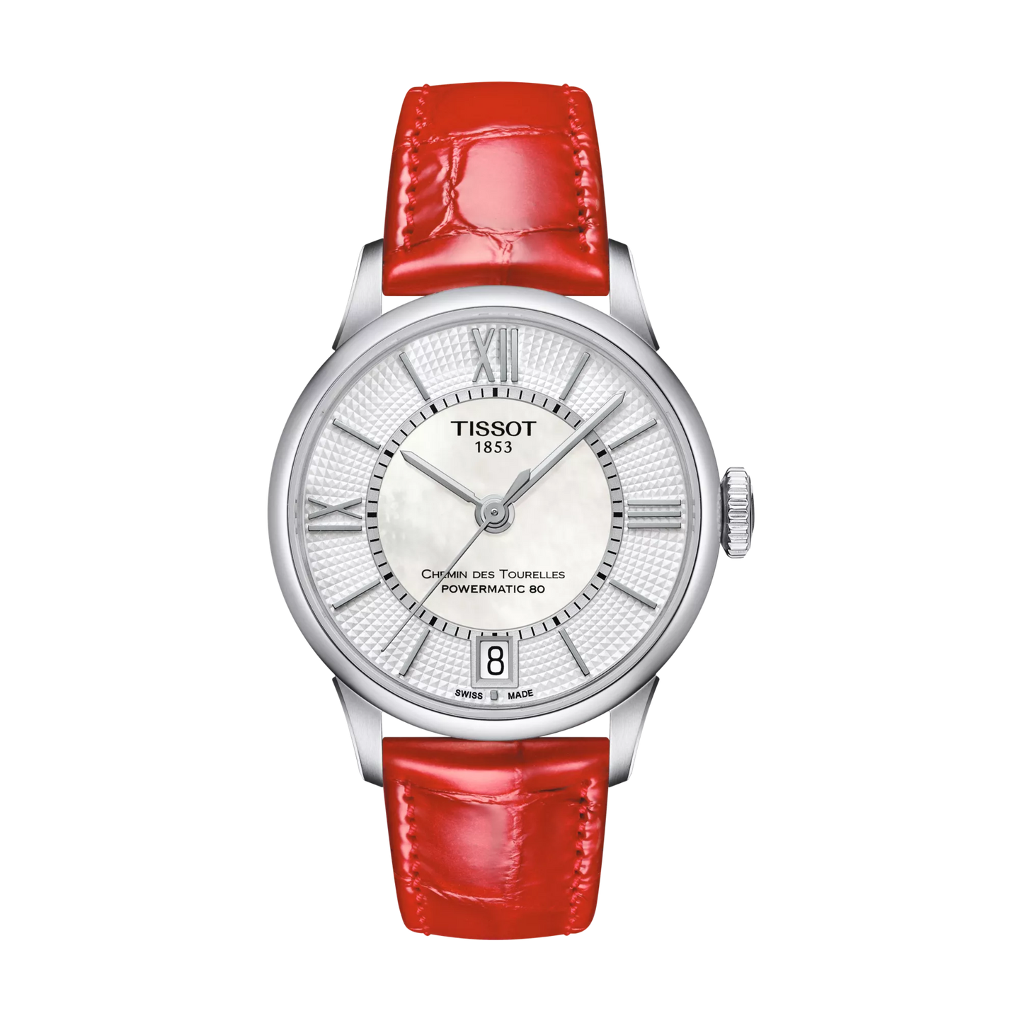 Tissot Chemin des Tourelles Powermatic 80 Lady - T0992071611800