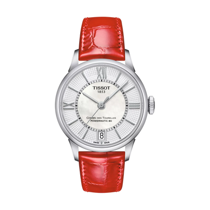 Tissot Chemin des Tourelles Powermatic 80 Lady - T0992071611800