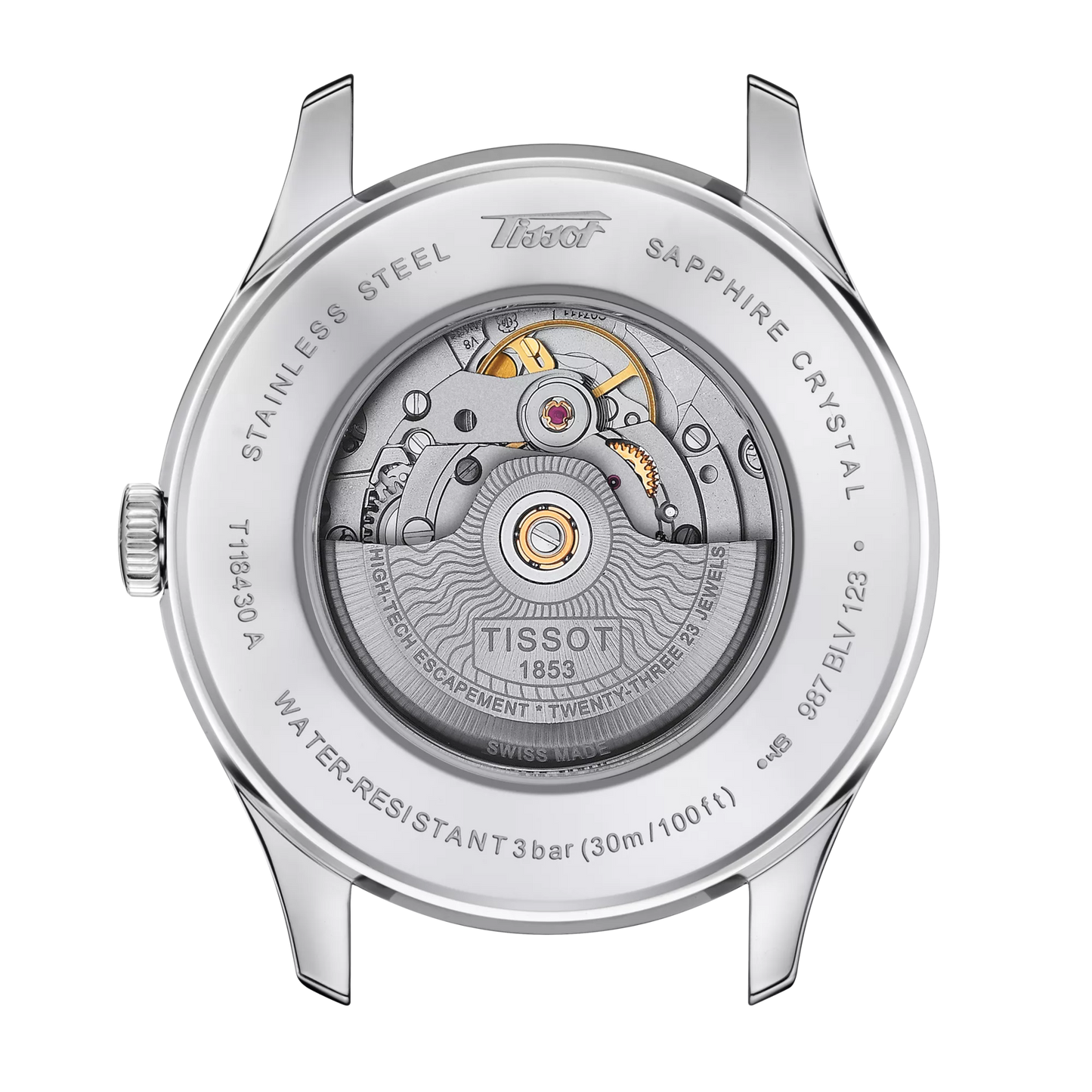 Tissot Heritage Visodate Powermatic 80 - T1184301602100