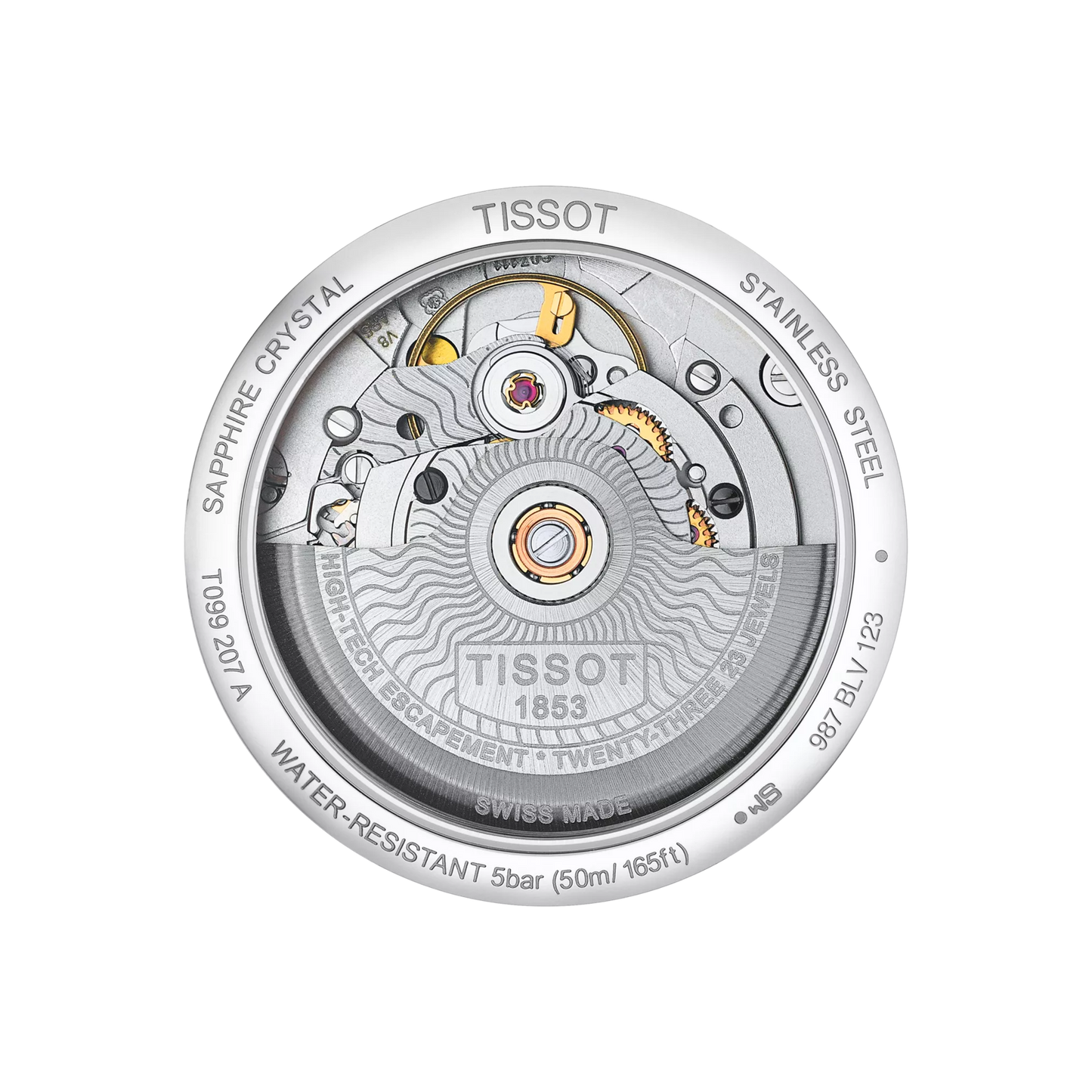 Tissot Chemin des Tourelles Powermatic 80 Lady - T0992071104800