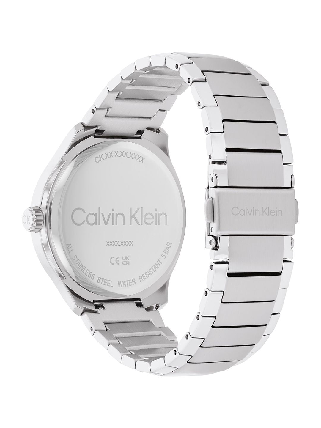 Calvin Klein Men Define Stainless Steel Bracelet Style Analogue Watch 25200348