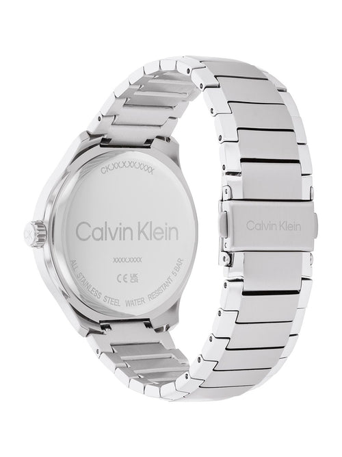 Calvin Klein Men Define Stainless Steel Bracelet Style Analogue Watch 25200348
