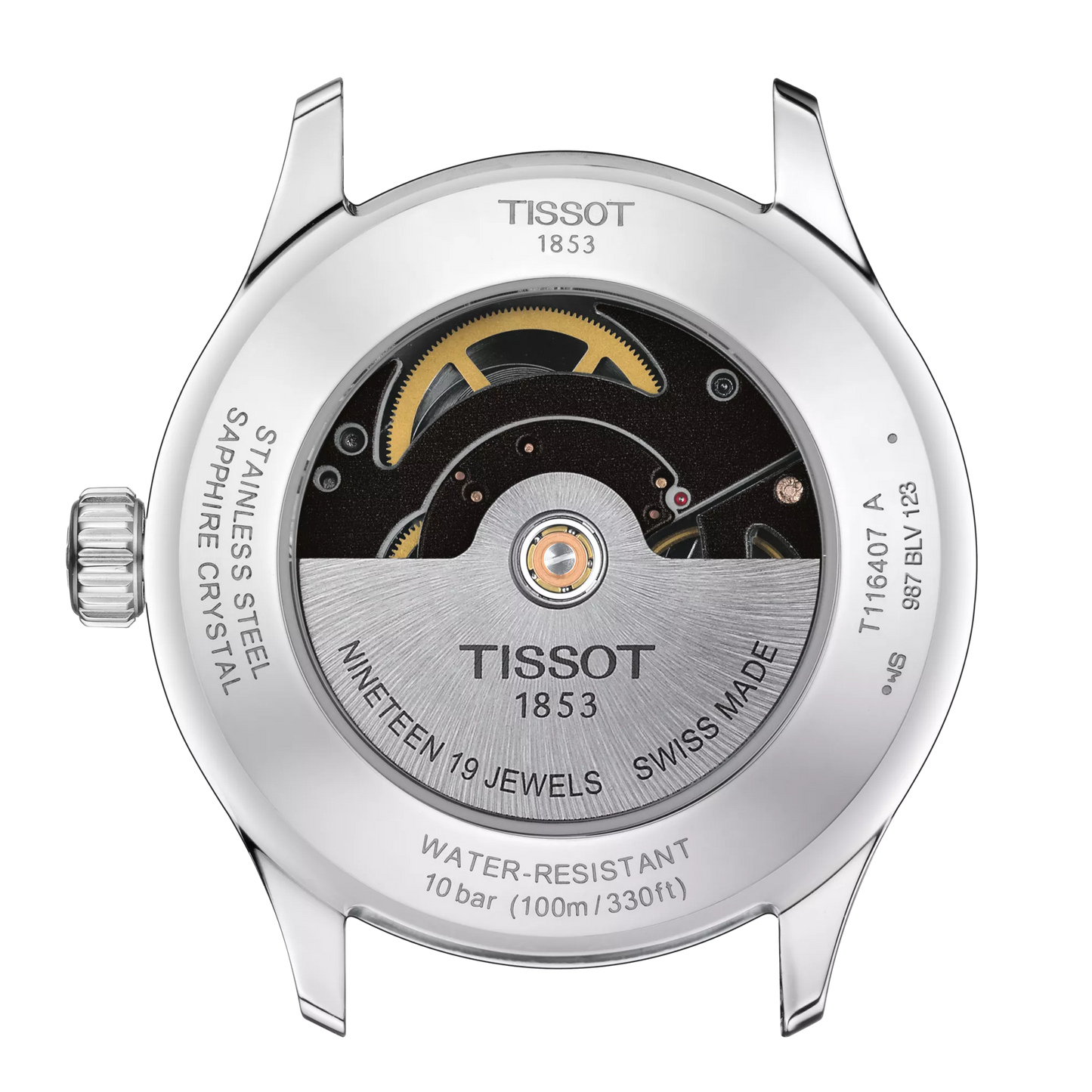 Tissot Gent XL Swissmatic - T1164071601100