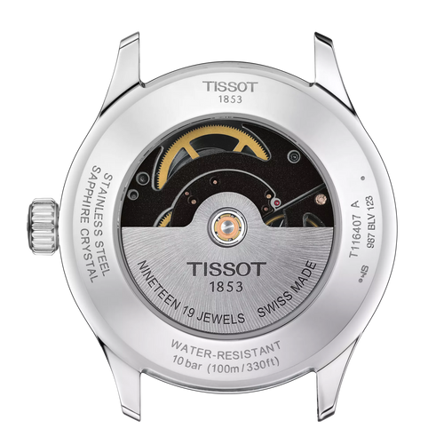 Tissot Gent XL Swissmatic - T1164071601100