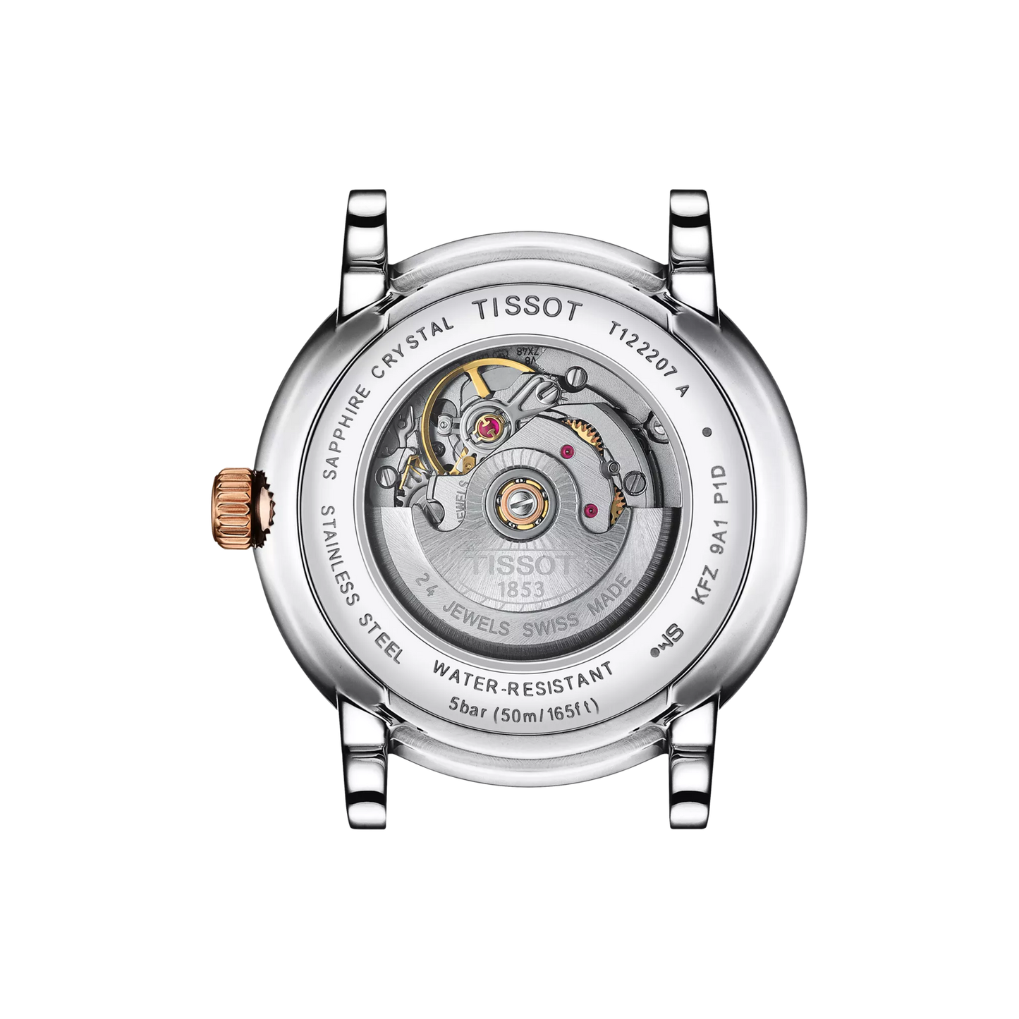 Tissot Carson Premium Automatic Lady - T1222072203101