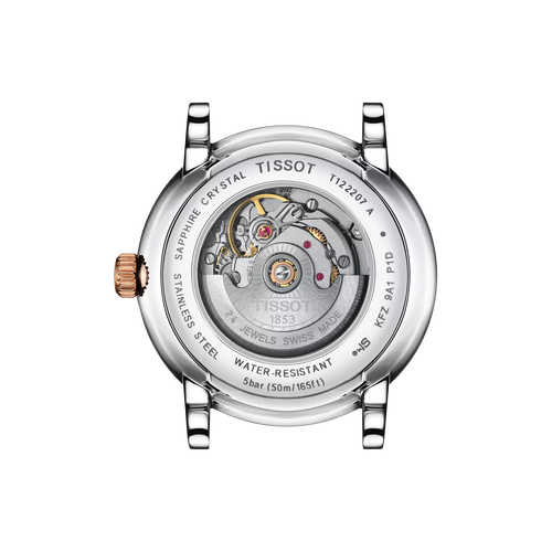 Tissot Carson Premium Automatic Lady - T1222072203101