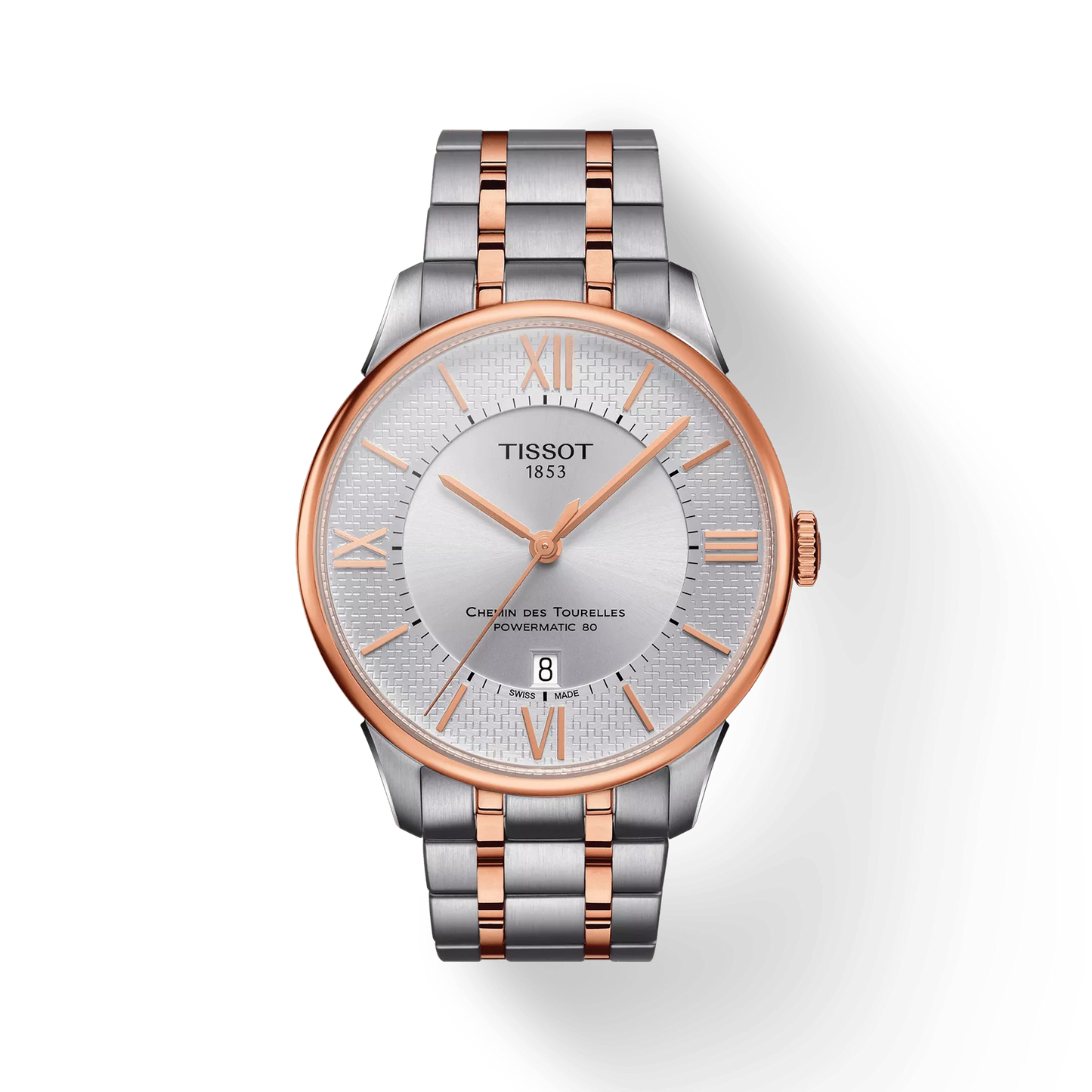 Tissot Chemin des Tourelles Powermatic 80 Helvetic Pride Special Edition - T0994072203801