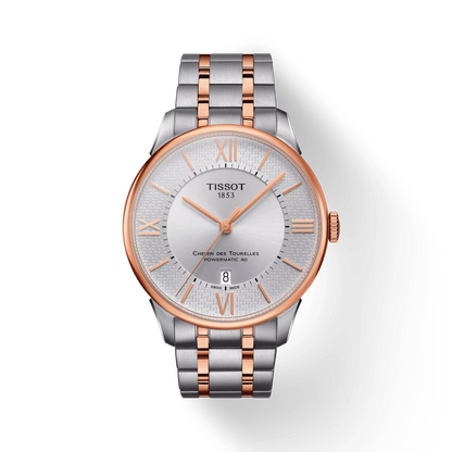 Tissot Chemin des Tourelles Powermatic 80 Helvetic Pride Special Edition - T0994072203801