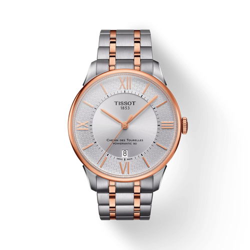 Tissot Chemin des Tourelles Powermatic 80 Helvetic Pride Special Edition - T0994072203801