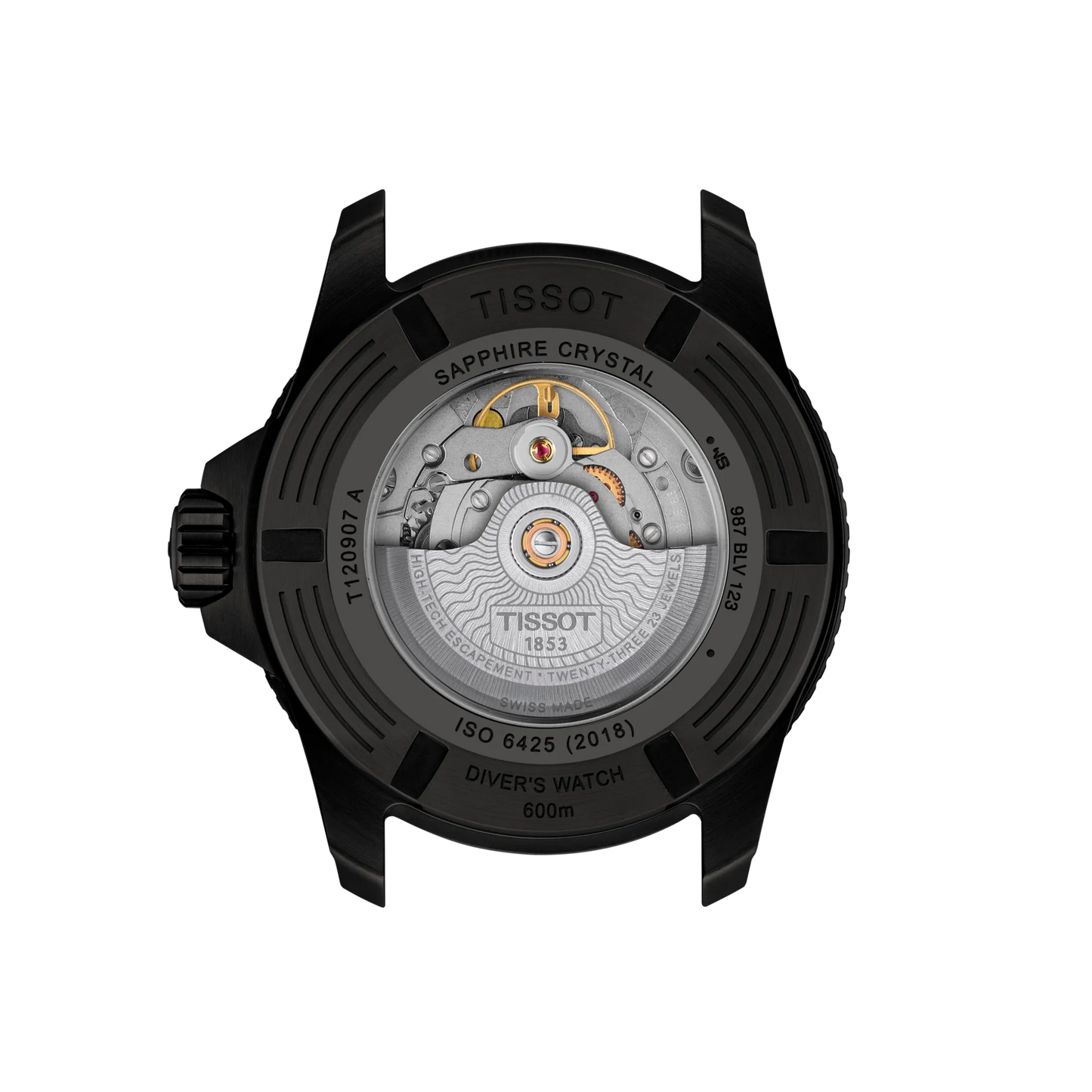 Tissot Seastar 2000 44mm - T1209073705100