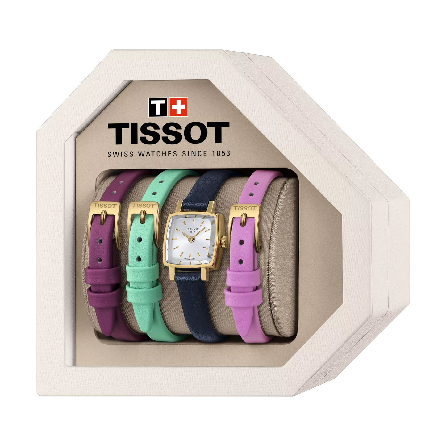 Tissot Lovely Square Summer Kit - T0581093603103