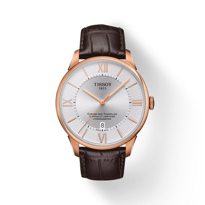 Tissot Chemin des Tourelles Powermatic 80 COSC - T0994083603800