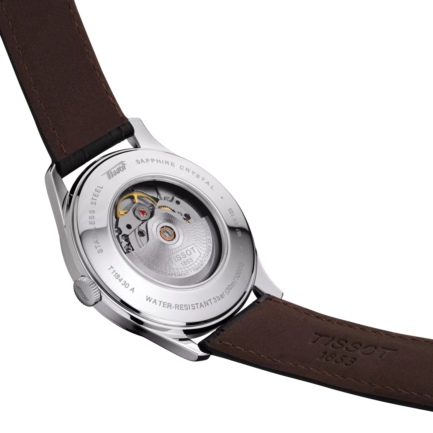 Tissot Heritage Visodate Powermatic 80 - T1184301602100