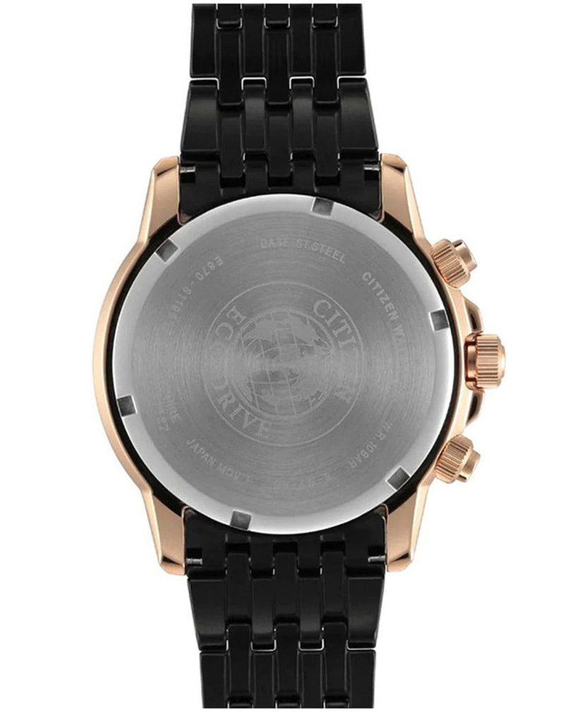 Citizen Men Perpetual calender Round Black Watches