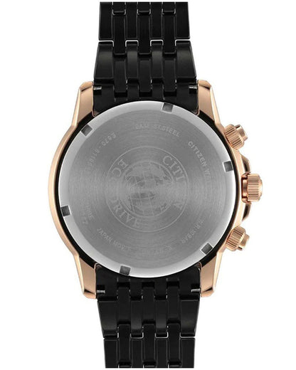 Citizen Men Perpetual calender Round Black Watches