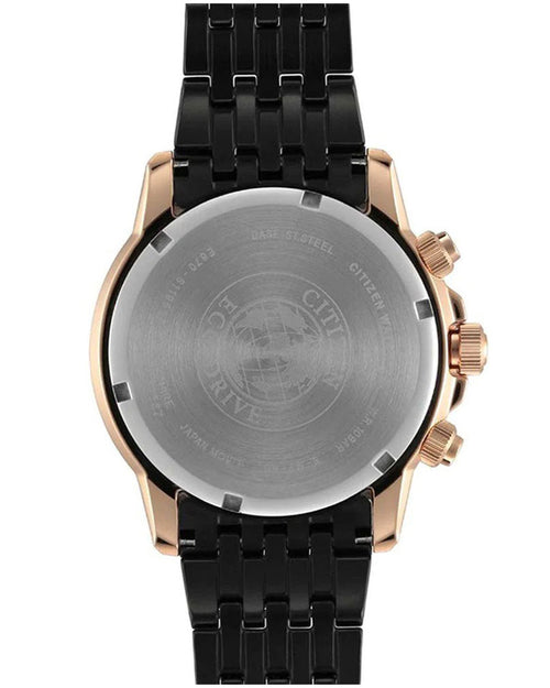 Citizen Men Perpetual calender Round Black Watches
