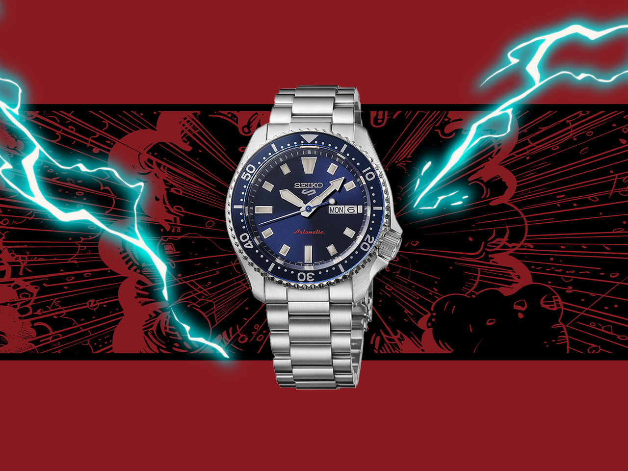 Seiko Prospex Aqua "SUMO" Solar GMT Diver - SFK001J1