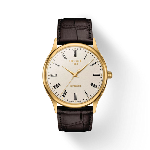 Tissot Excellence Automatic 18K Gold - T9264071626300